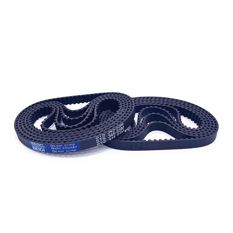 S5M Rubber Timing Belt — 5mm Pitch, 10mm Wide, Close Loop Synchronous Belt