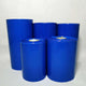 PVC Heat Shrink Tube for RC Battery Packs — 103mm to 500mm Flat Width, Blue & Clear