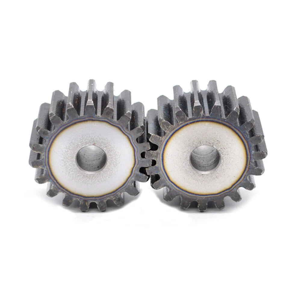 5 Modulus 12T-35T Spur Gears pitch 15.7mm 45# Steel Pinion Motor Gear Thick 50mm