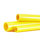 Yellow PVC Pipe Round Tube 20–50mm | Rigid Tubing 500mm | Aquarium & DIY