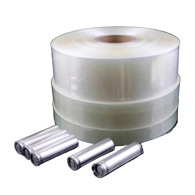 PVC Heat Shrink Tubing — Clear Wrap Sleeve for Battery & Wire Insulation (7mm–400mm)