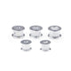 GT2 Timing Belt Pulley 20-80 Teeth 6mm Teeth Width Bore 3mm-15mm For 3D