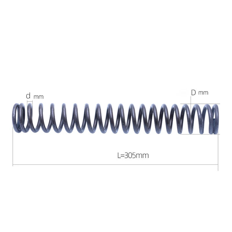 Compression Spring 3mm -50mm Diameter & 305mm Length Pressure Small Various Size