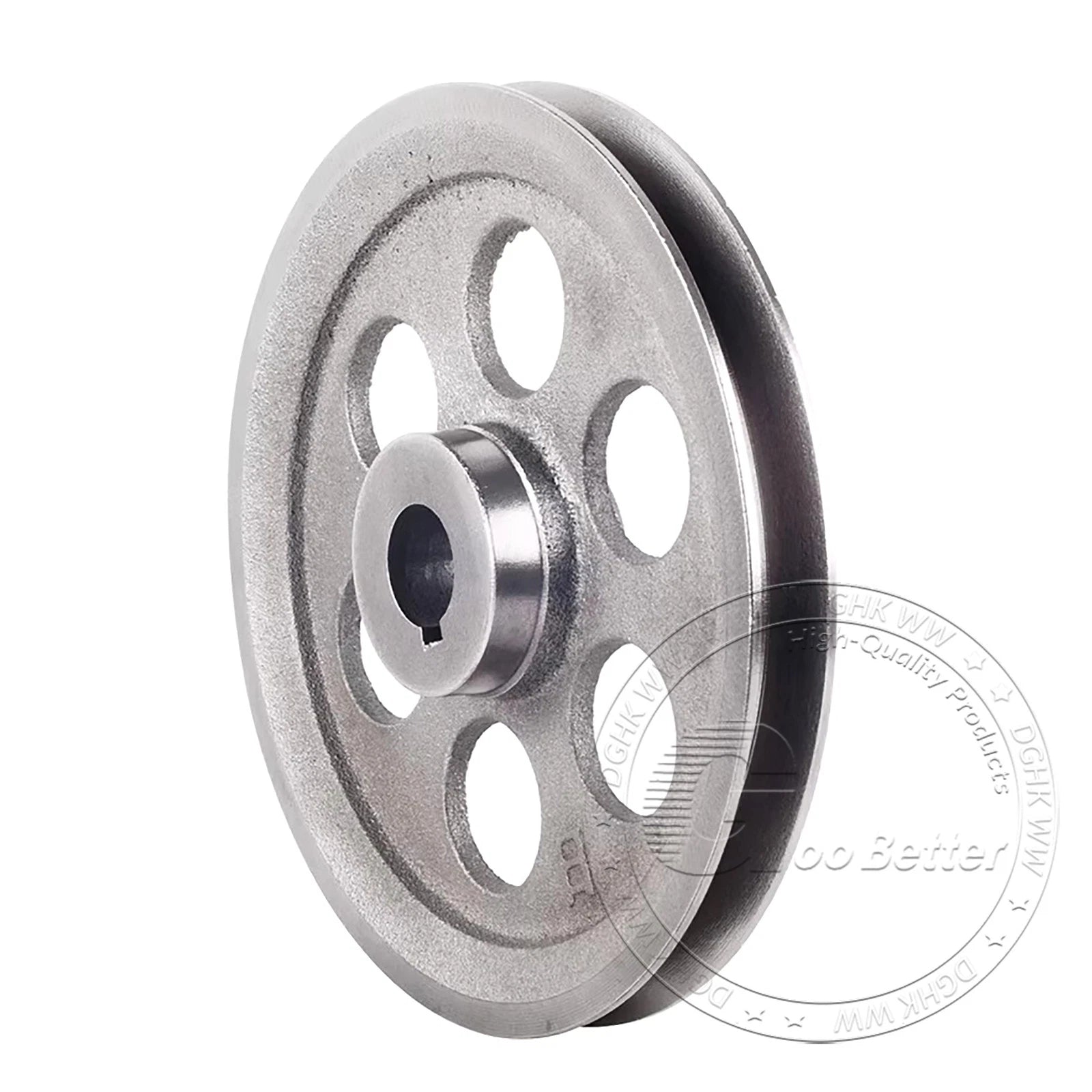 V-Belt Pulley Motor Pulleys Hollow 5-8mm Discs Dia Ø100-300mm For 1A Type Belts