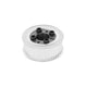 HTD-5M 18T-45T Timing Belt Pulley With Expansion/Tension Sleeve Teeth Width 27mm