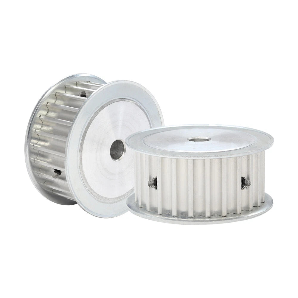 HTD 8M Timing Belt Pulley 26T-30T Bore 8-28mm Wide Belt 15mm for CNC 3D Printer