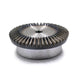 0.8 - 2.5 Mod Pair Bevel Gear 15-160 Teeth Transmission Gears C45 Steel 1:3-1:8