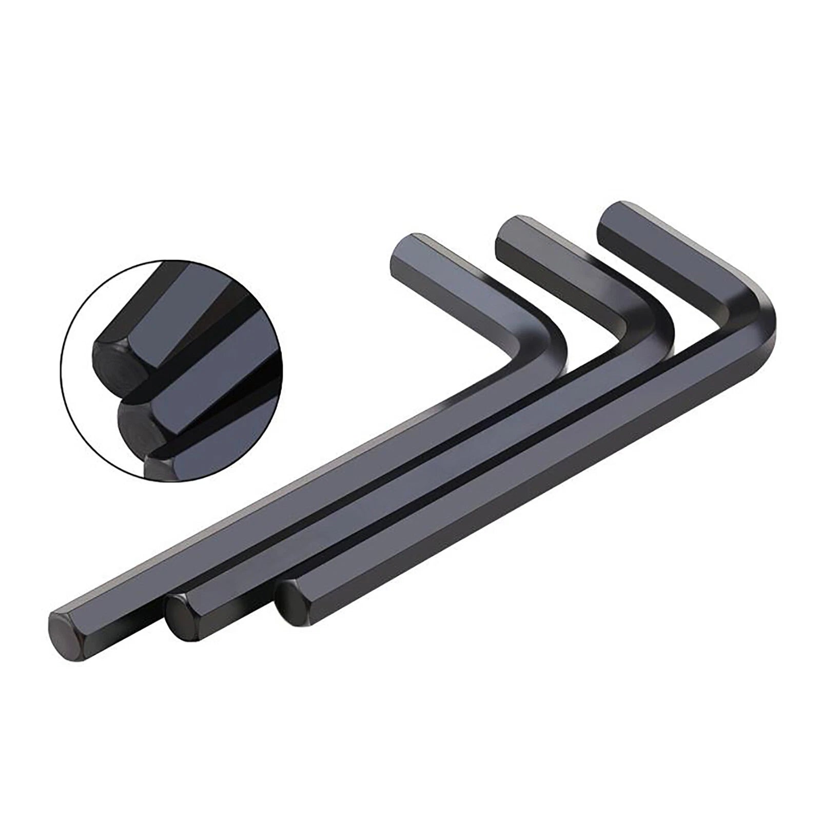 Metric Short Arm Allen Keys-Hex Wrench-Hexagon Key 0.7mm - 8mm All Sizes