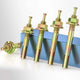 Carbon Steel Expansion Anchor Bolts — M6 to M24, 45mm to 250mm