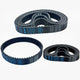 HTD 8M Open Timing Belt 30mm Wide — 264mm to 2800mm for CNC & Stepper Motors