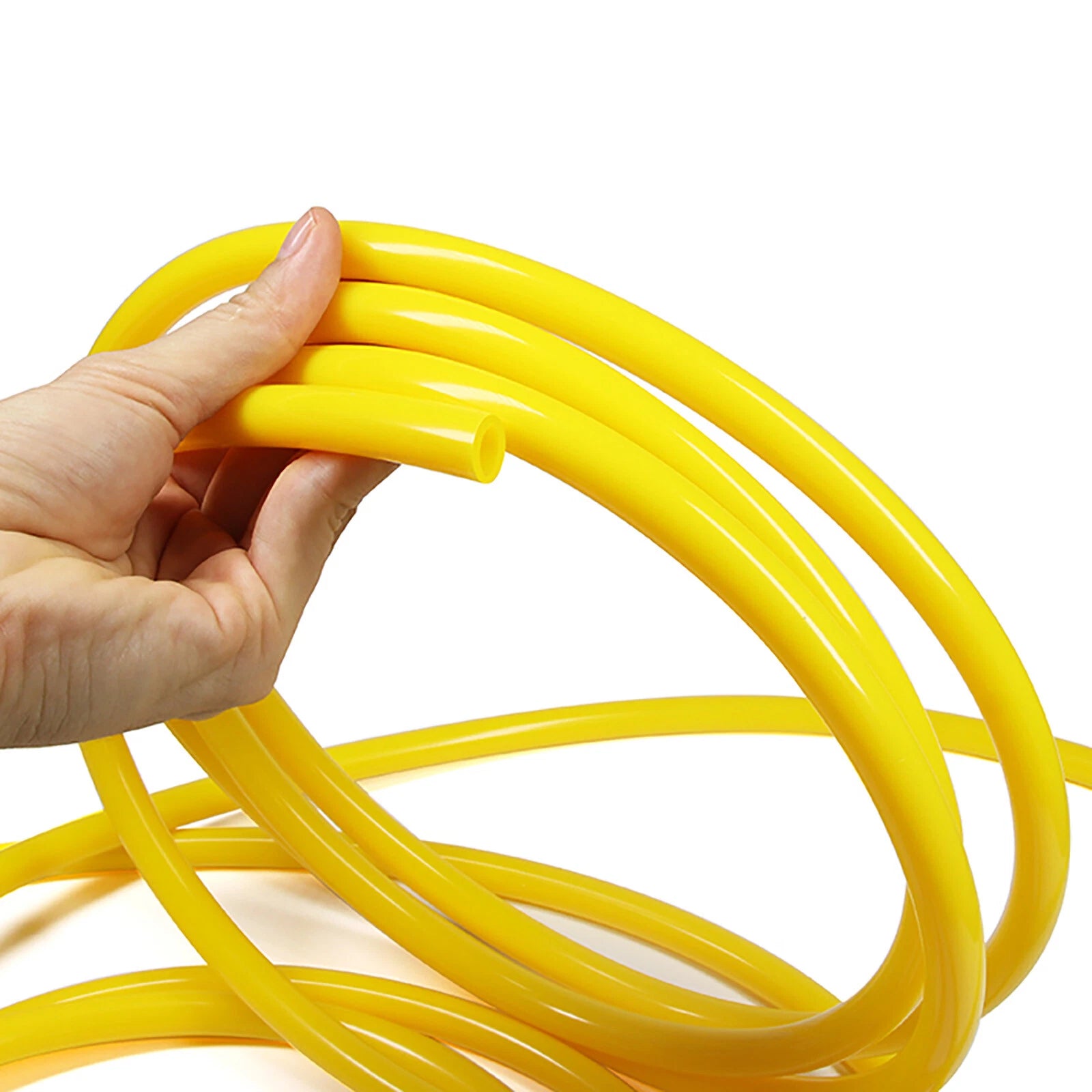 Yellow Silicone Tube Hose Pipe Food Grade Soft Rubber Flexible Tubing 1mm-31mm