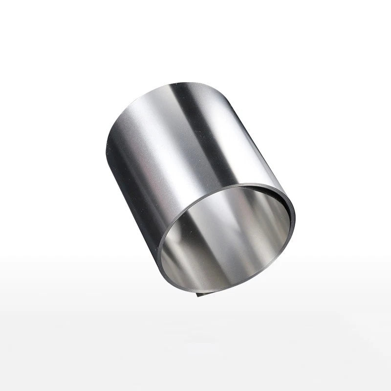 A2 Stainless Steel Foil Sheet 1 Meter Band Roll Strip CNC Thick 0.015mm to 0.5mm