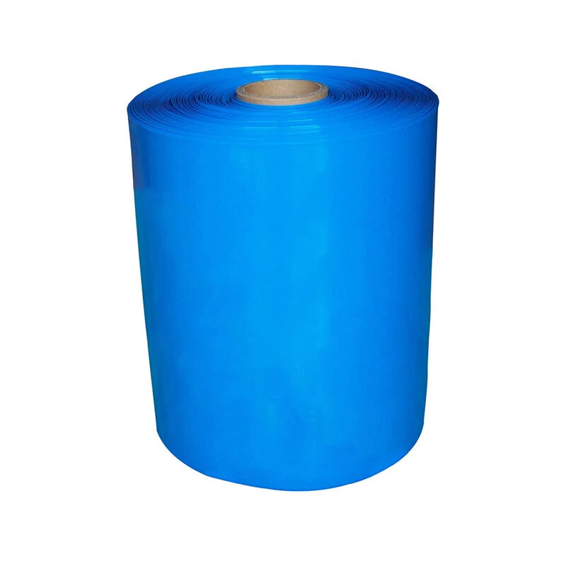 Large Diameter PVC Heat Shrink Tubing — Width 295–450mm, Battery Wrap Sleeve