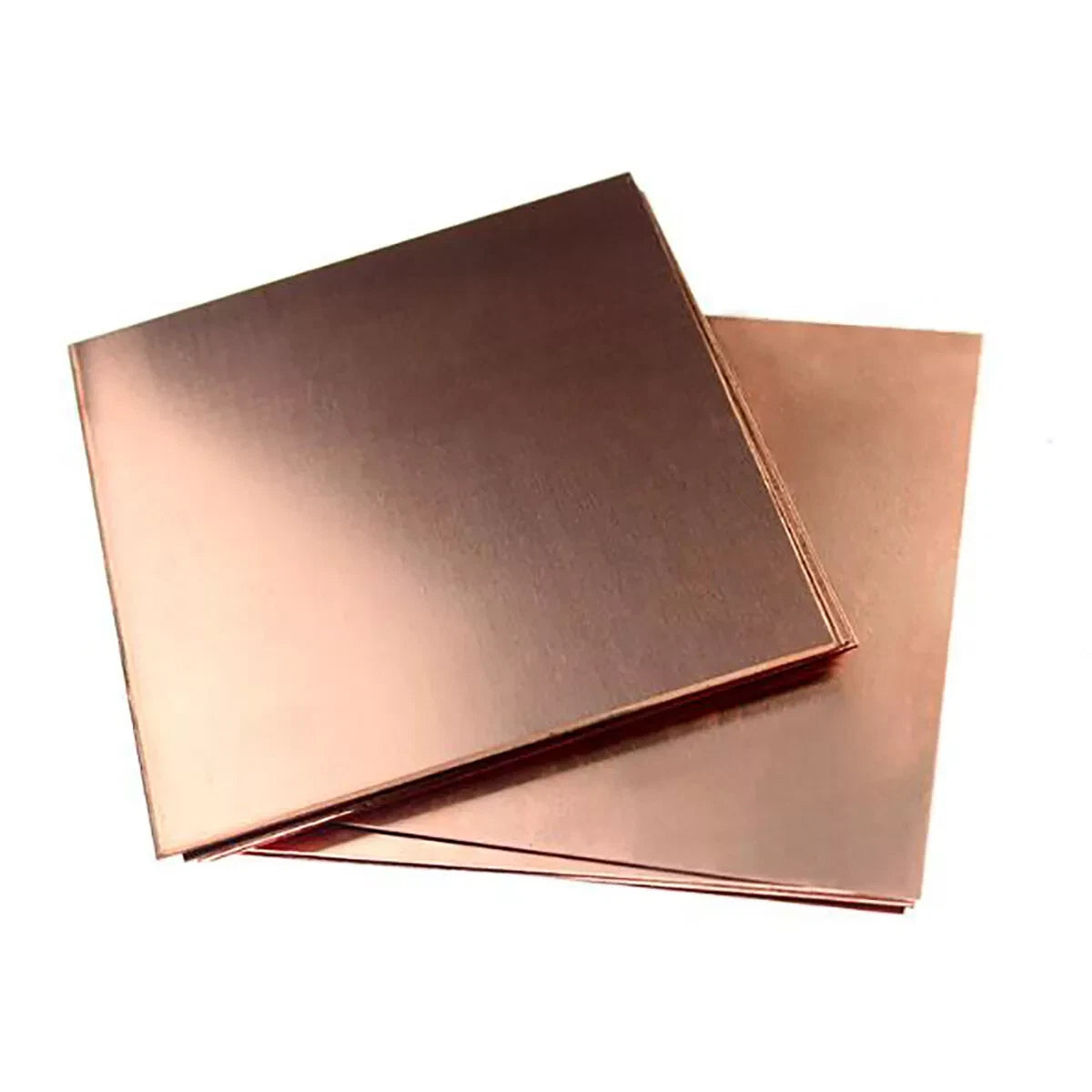 0.5mm-5mm Thick T2 Pure Copper Plate-Sheet Copper Block 35*50 55*100 100*200mm