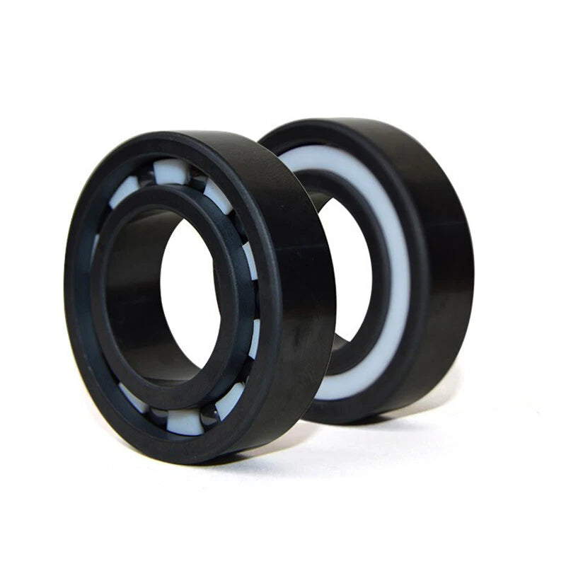 Silicon Nitride Ceramic Bearings Deep Groove Ball Bearing with Retainer All Size