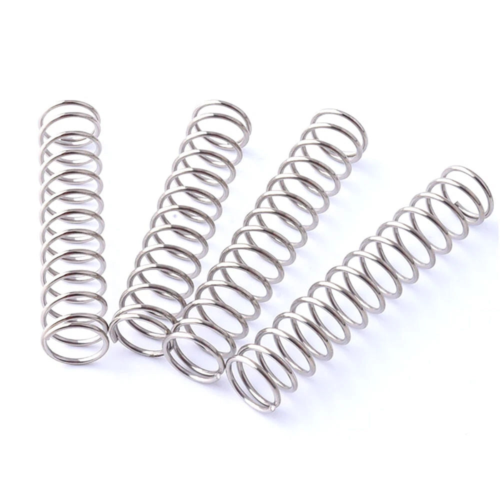 1.4mm Wire Diameter 304 Stainles Steel Compression Spring Pressure Small Spring