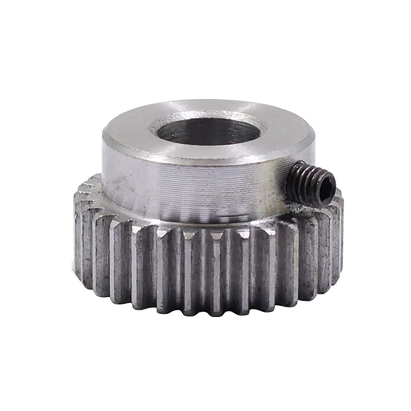 1 Mod Spur Gear Pinion C45 Steel Gear Motor Gear with Steps 30T-125T Bore 6-15mm
