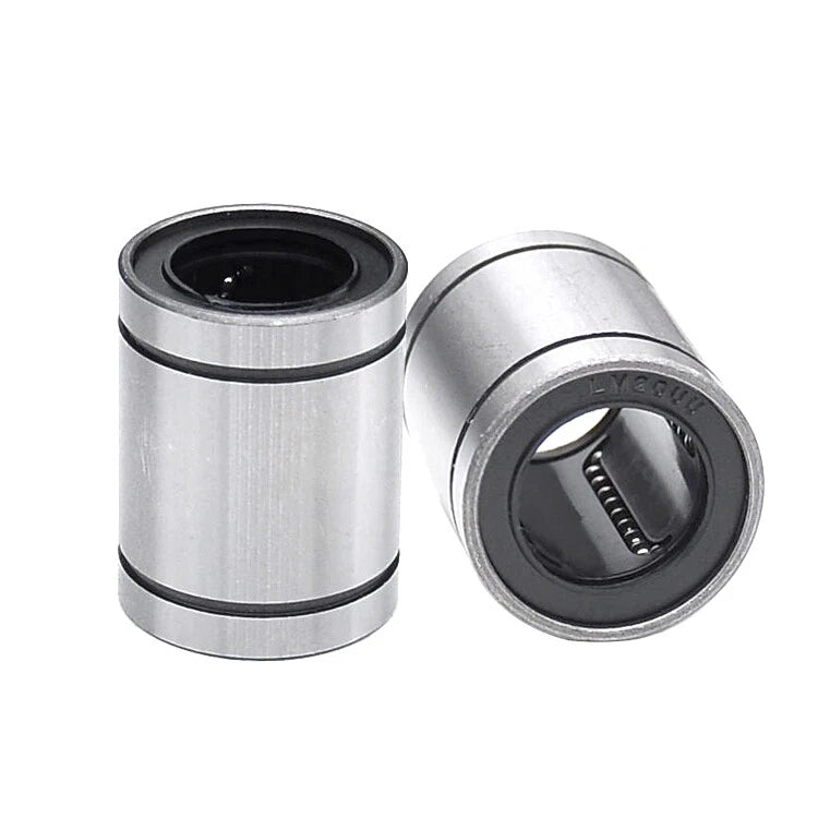 Linear Motion Ball Bearing LM3UU~LM60UU Slide Open Bushing Motion Ball Bearings