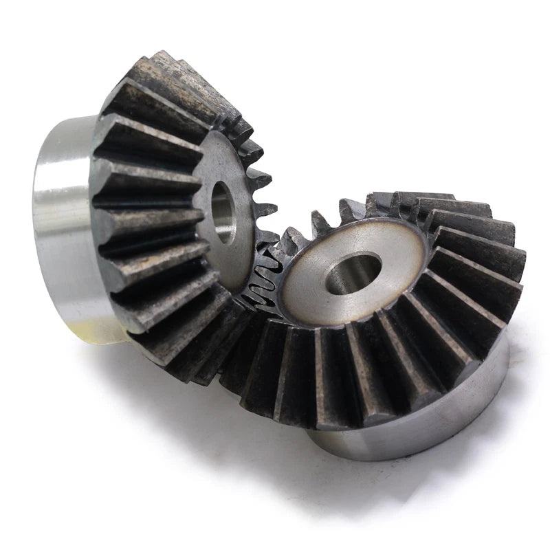 Bevel Gears 1 /1.5 /2 /2.5 /3 /4 Mod 15-40 Teeth 90 Degree Bevels 45# Steel Hard