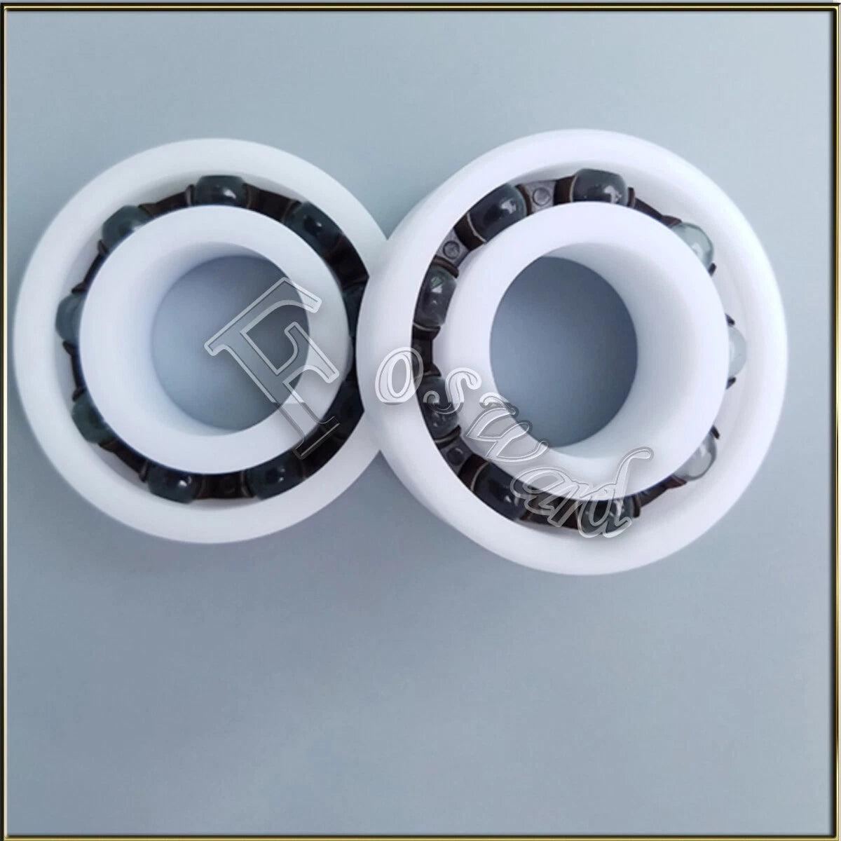 POM Plastic Bearing 603 - 6812 Deep Groove Ball Bearings Waterproof Various Size