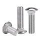 M8 M10 M12 Carriage Bolts – A2-70 Stainless Steel Cup Square Domed Screws