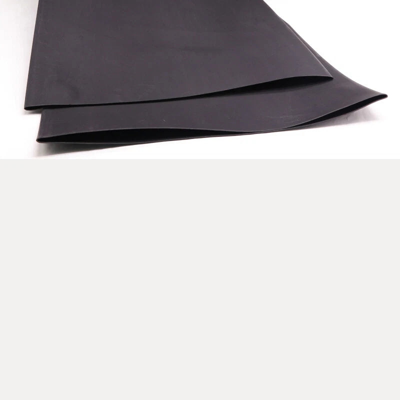 Black Heat Shrink Tubing 2:1 — 180mm Diameter Electrical Sleeve for Cable Wire Protection