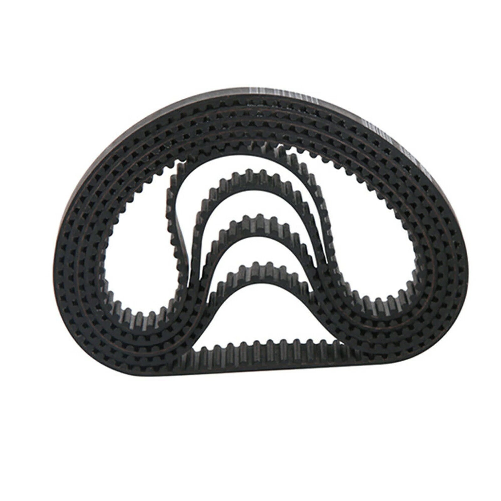HTD 5M Timing Belt – 5mm Pitch, 10mm Wide, 220mm–1780mm Perimeter for CNC & Stepper Motors