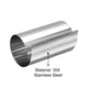 304 Stainless Steel Band Metal Foil Flake Thin Steel Plate Thickness 0.015mm-1mm