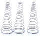 1-2mm Wire Dia Cone Compression Spring 12-76mm Length 304 Stainless Steel