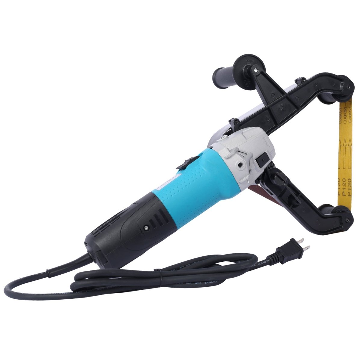 Stainless steel Tube Belt Sander Polisher,pipe sander,belt grinder,110V 1300W with Alumina Oxide Sanding Grinding and Polishing - HomeDIYer
