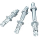 Galvanized Through Bolts Expansion Anchor Bolts M6–M24 | Wall Anchoring