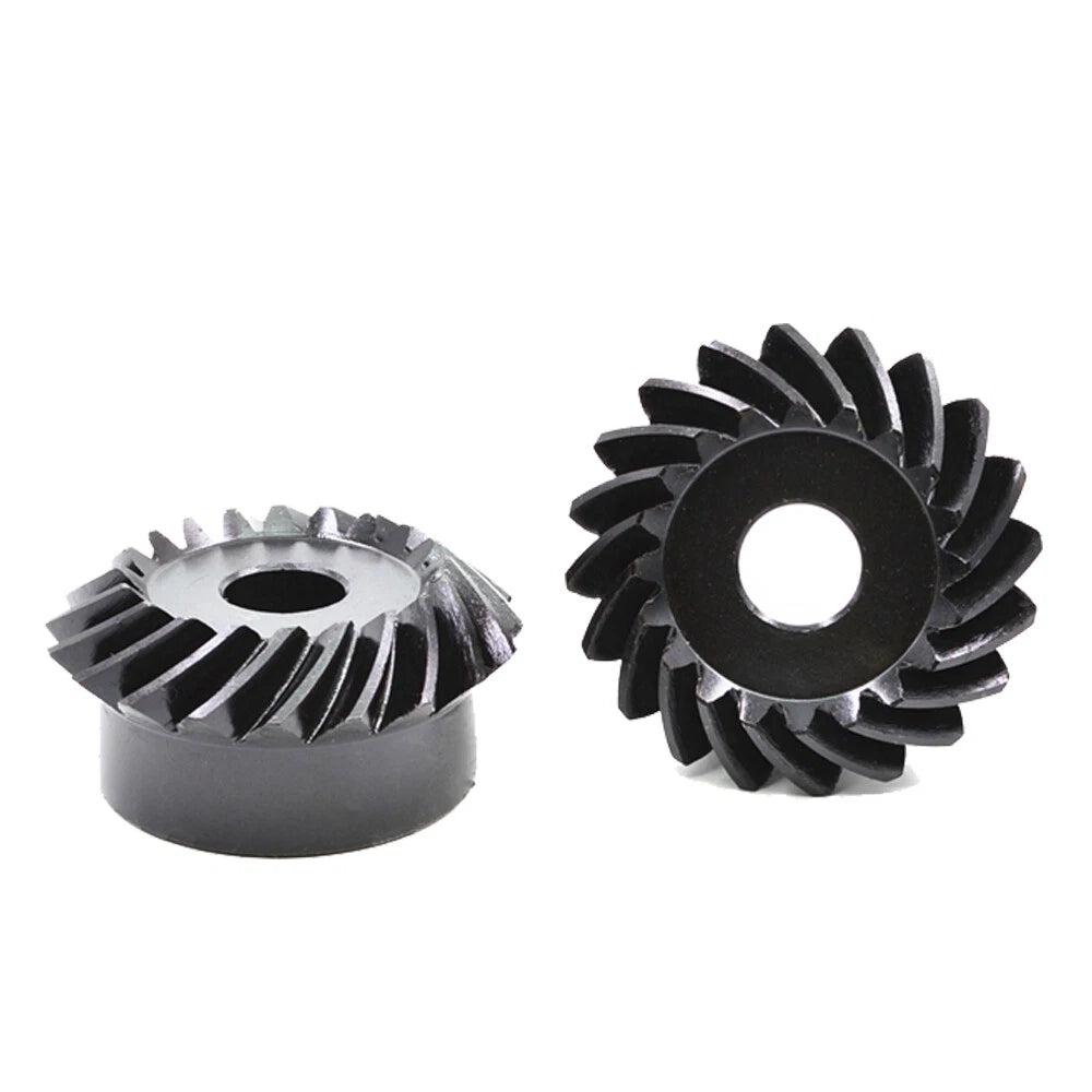 Module 1.5/2/2.5/3/4 Spiral Bevel Gear 90° 1:1 Pairing 20T 25T 30T Left-Right
