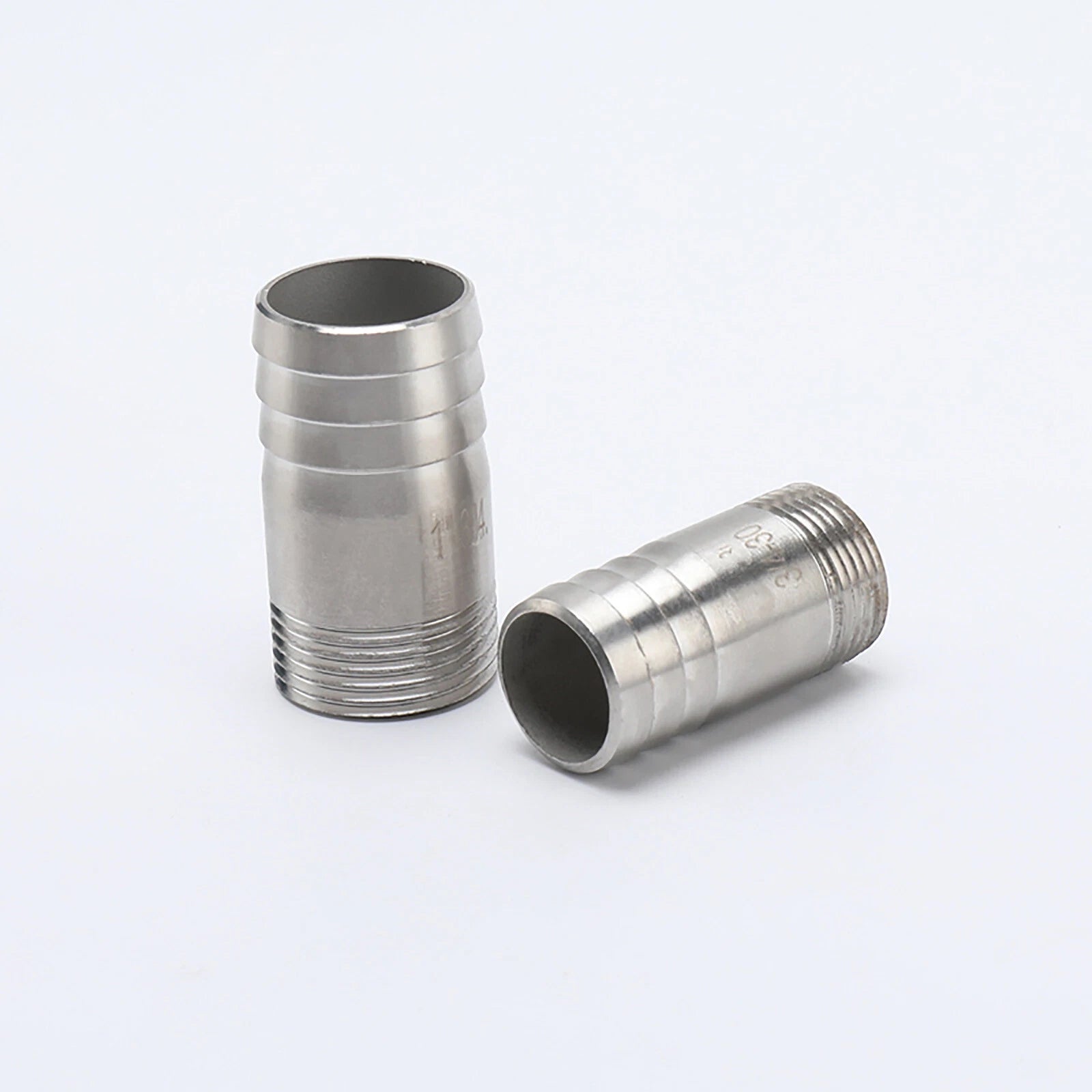 Stainless Steel Hose Barb Connector Tail | BSP Barbed Pipe Fittings DN8–DN100