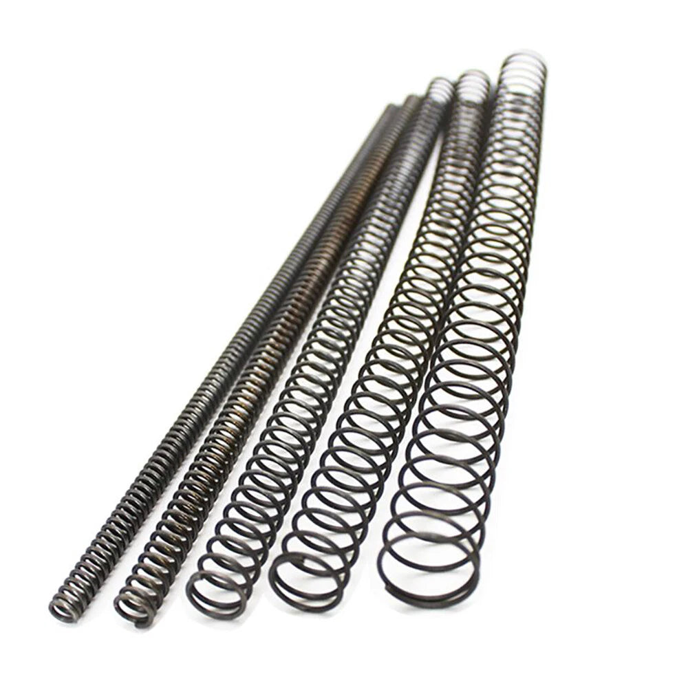 Compression Spring 0.3 - 3.5mm Wire Diameter 300mm Length Small Springs Steel