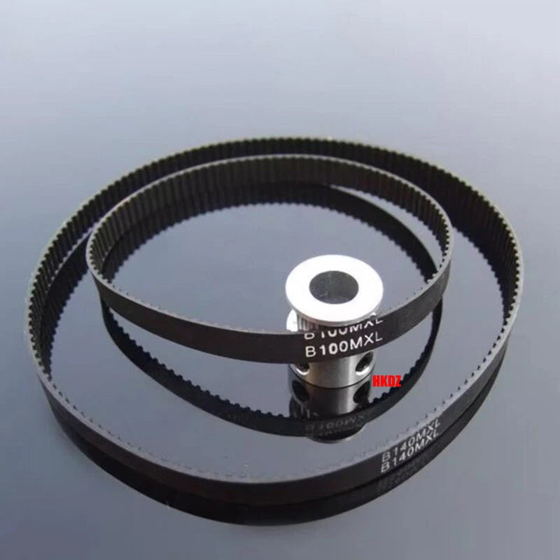 MXL Closed Loop Timing Belt 6mm Wide — B100 to B450 for CNC & 3D Printer