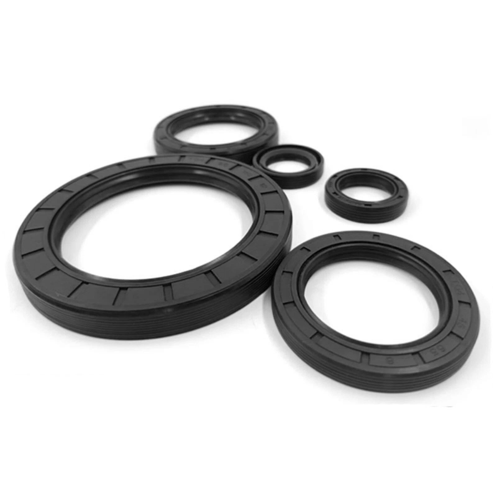 TC Oil Seal 35mm ID Nitrile Double Lip Rotary Shaft Seal | NBR 70 | Multiple Sizes