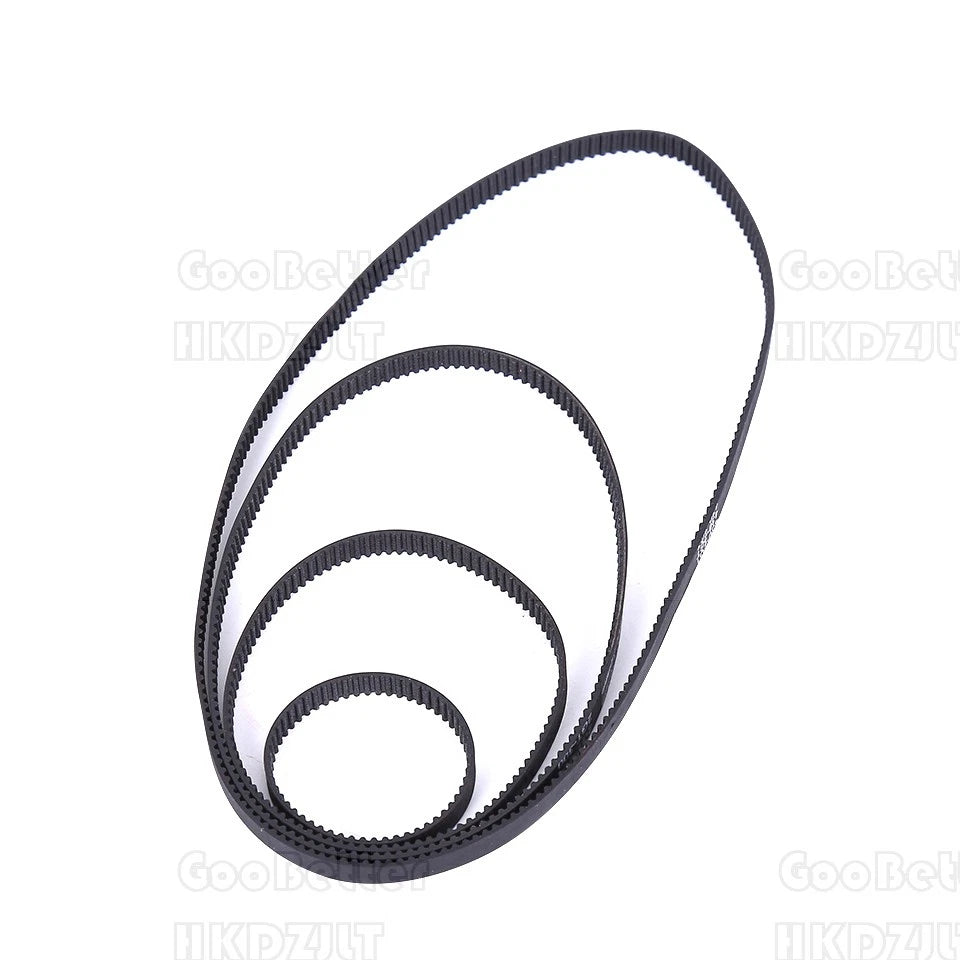 GT2 6mm Closed Loop Timing Belt 2mm Pitch for 3D Printer CNC Pulley
