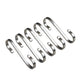 Quality Stainless Steel S Hooks Kitchen Utensil Bathroom Clothes Hanger Hanging