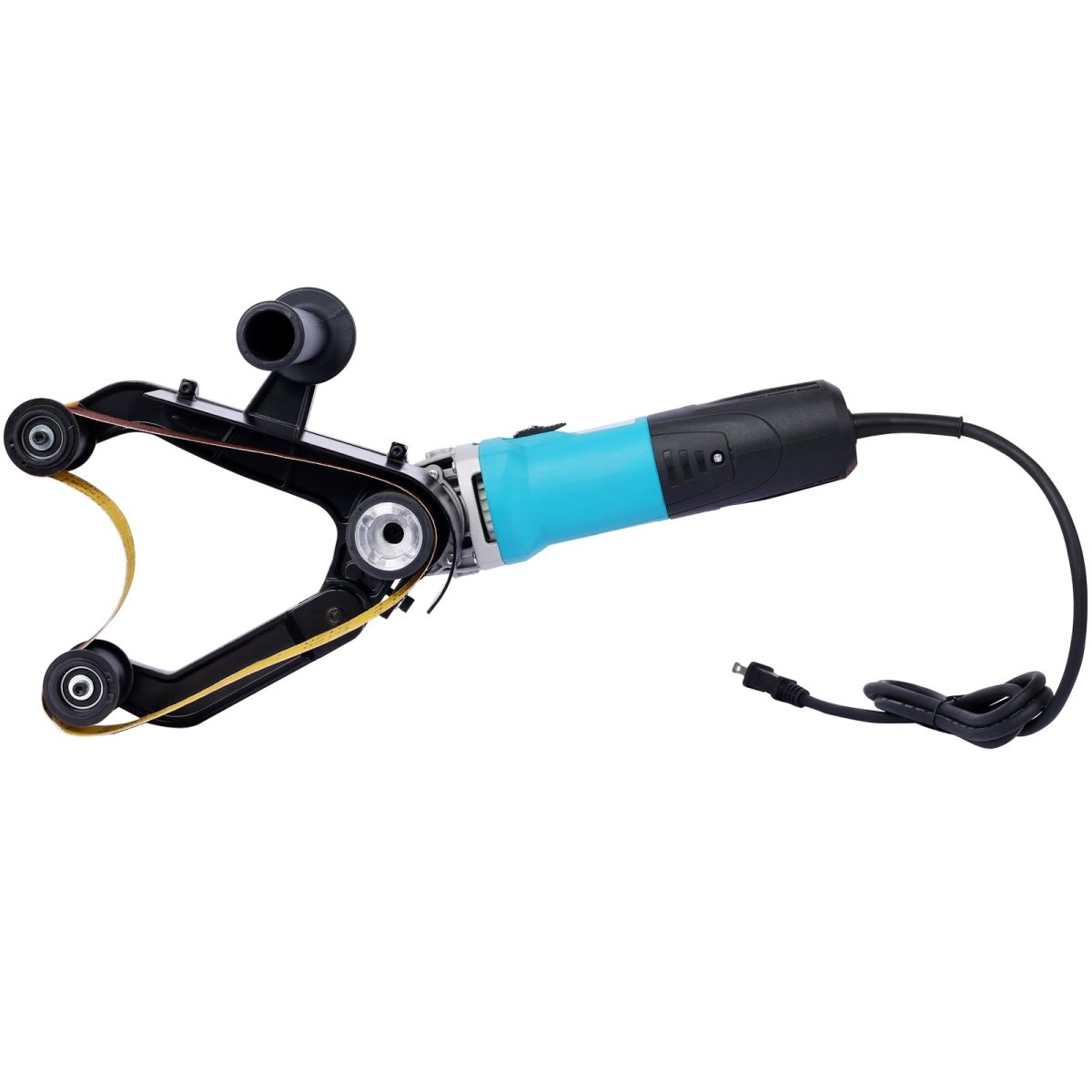Stainless steel Tube Belt Sander Polisher,pipe sander,belt grinder,110V 1300W with Alumina Oxide Sanding Grinding and Polishing - HomeDIYer