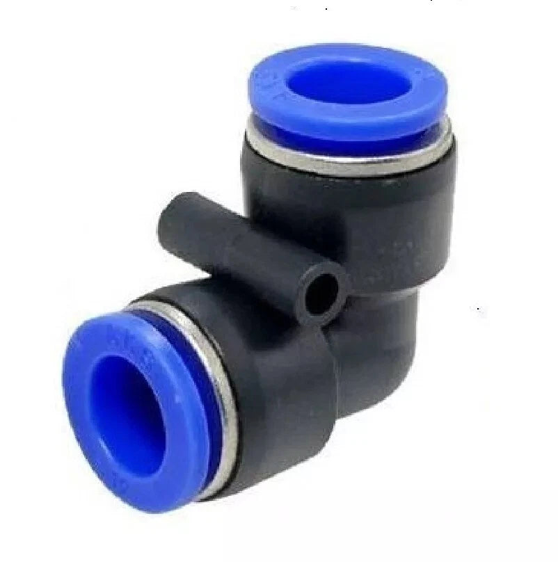 Nylon Pneumatic Push-fit Elbow Connector — Y-Shape, Cross & L-Shape | Air Line Tube Fitting