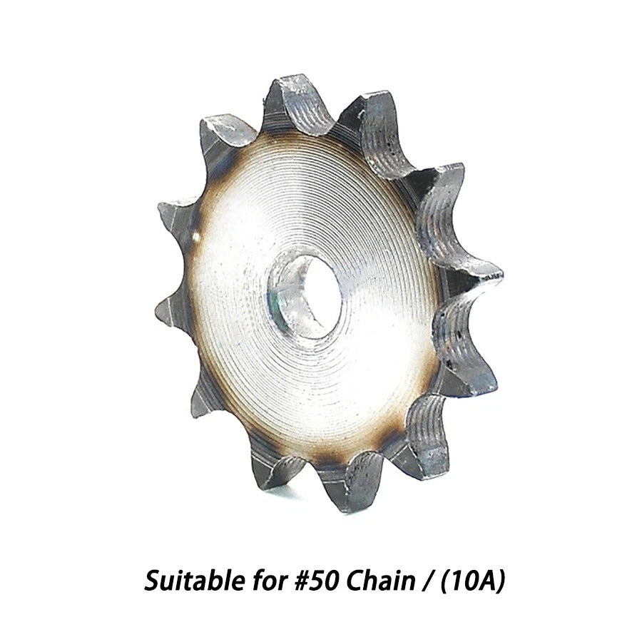 10A Chain Drive Flat Sprocket 10-60 Tooth Roller Chain Pitch 15,875mm Chain Link