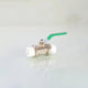 PPR Brass Ball Valves & Pipe Fittings 20–63mm | Green Handle | Multiple Types