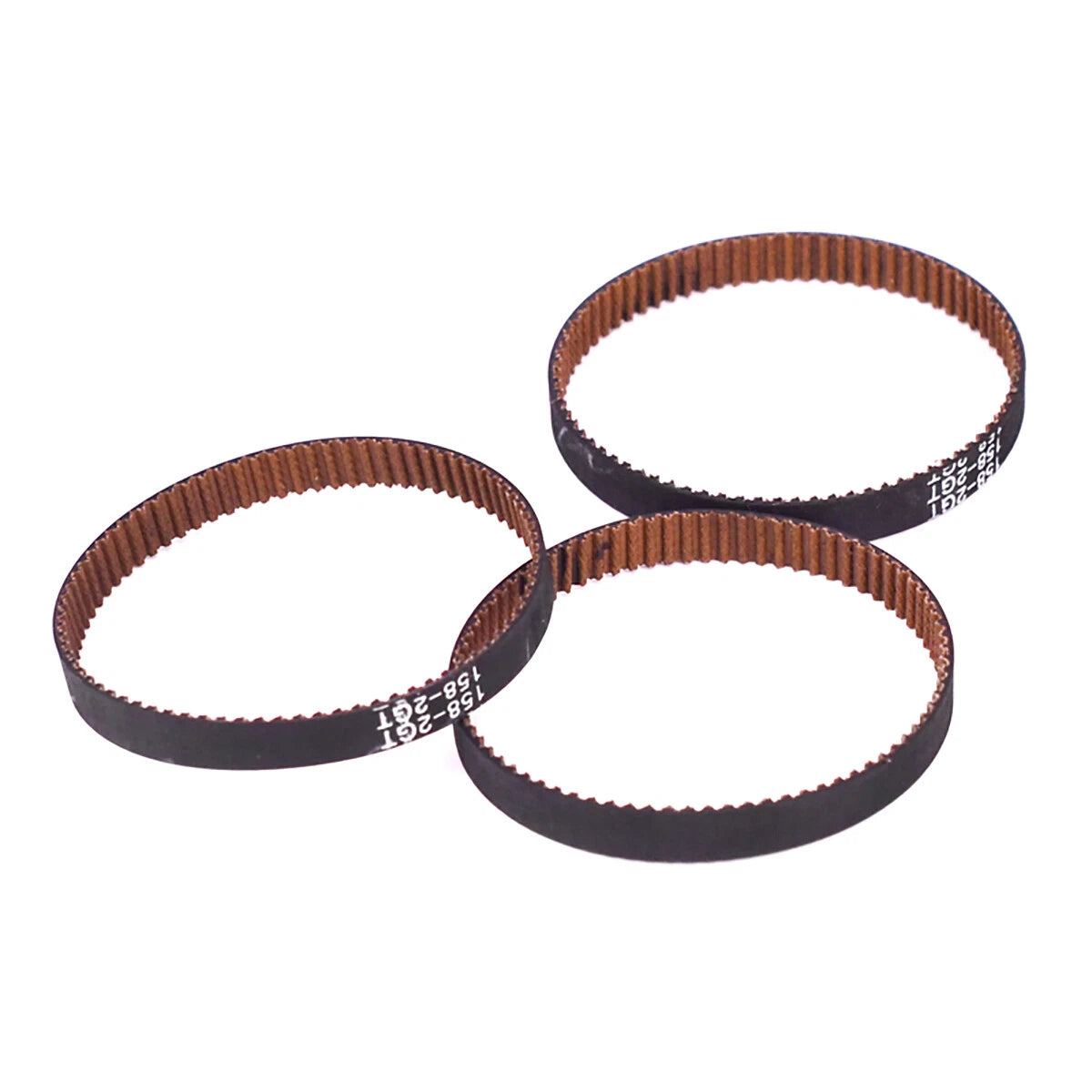 2GT Closed Loop Timing Belt 6mm Wide — GT2 Rubber Synchronous Belt for 3D Printers & CNC