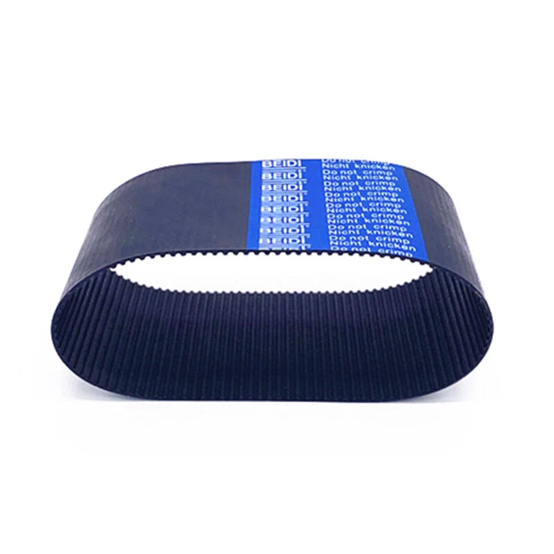 T2.5 Closed Loop Timing Belt — 2.5mm Pitch, 6/10/15/20mm Width, 105–3650mm for CNC & Pulley Drives