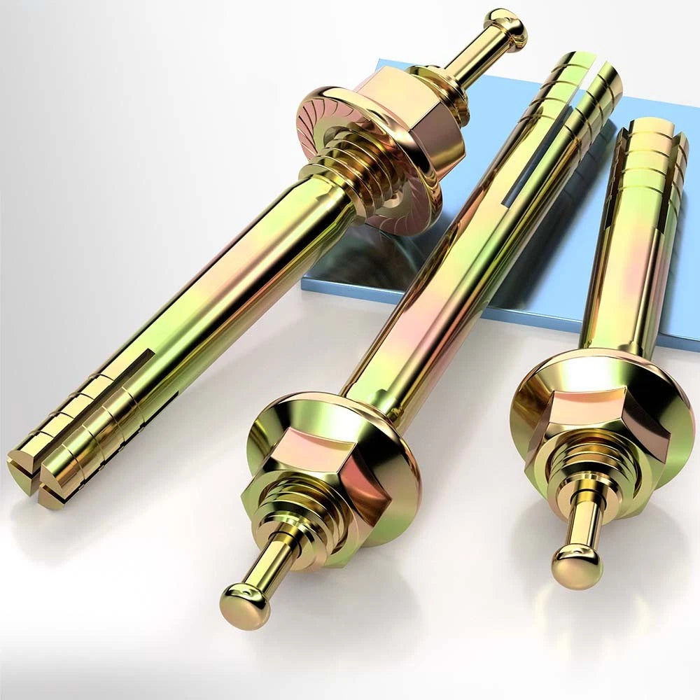 Carbon Steel Expansion Anchor Bolts — M6 to M24, 45mm to 250mm
