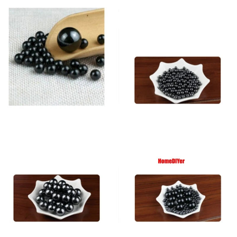 Grade 5 Silicon Nitride Ball Bearings Si3N4 Ceramic Balls Diameter 10mm-38.1mm