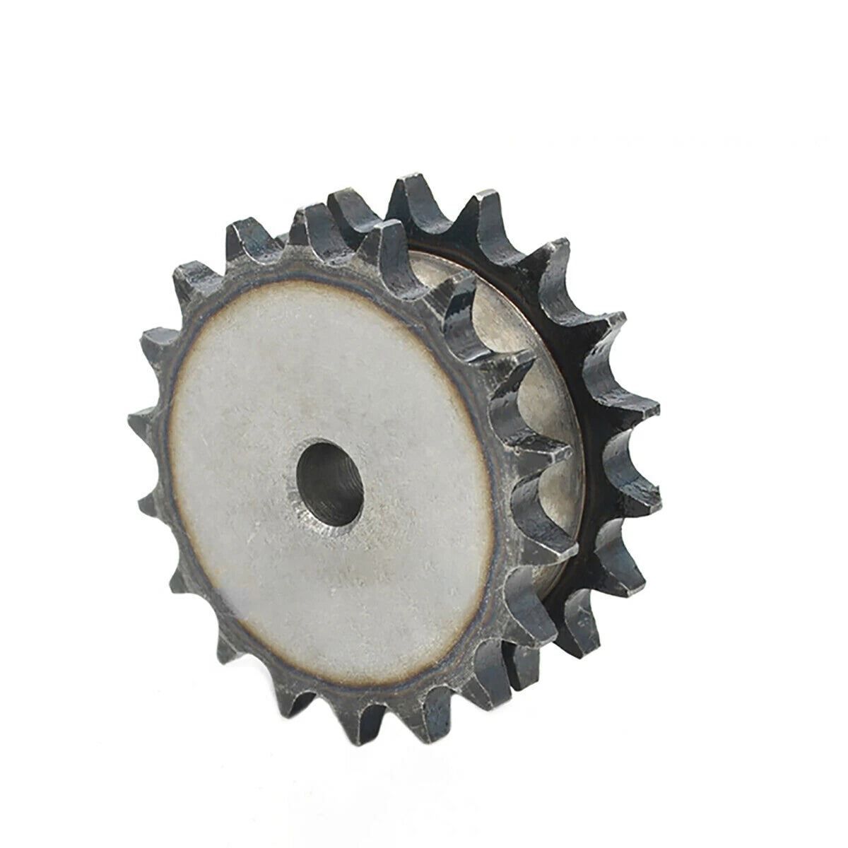 12A Chain Sprocket Steel Sprockets 12T - 25Teeth 19.05mm Pitch For Roller Chain