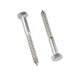 316 Stainless Steel Hex Head Lag Screws Marine Grade Wood Lag Bolts A4 Rustproof
