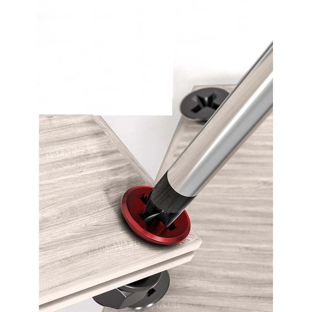 M2–M6 Phillips Countersunk Head Machine Screws with Nut and Washer | Carbon Steel Bolt Set - HomeDIYer