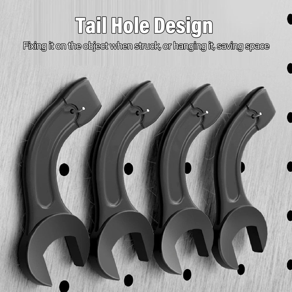 HRC62 Open Tapping Wrench Open Wrench High Carbon Steel For Repair Maintenance